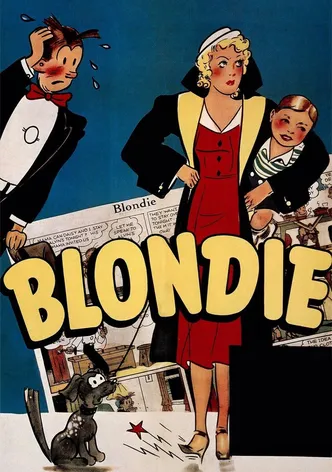 Blondie poster