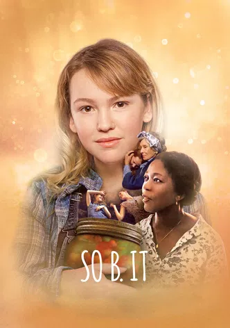 So B. It poster