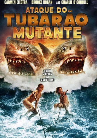 Ataque do Tubarão Mutante