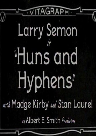 Huns and Hyphens