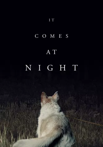 It Comes at Night poster
