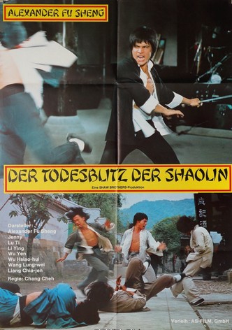 Der Todesblitz der Shaolin