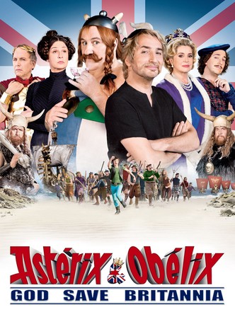 Asterix & Obelix: God Save Britannia