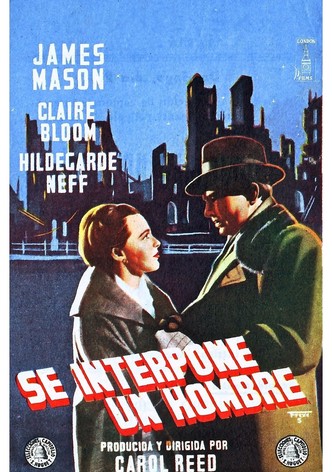 Se interpone un hombre