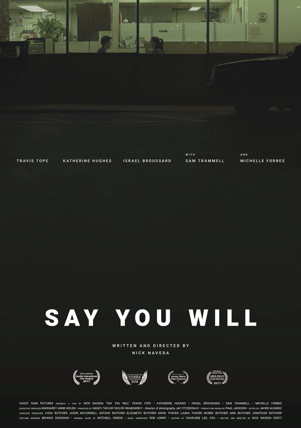 Say You Will movie where to watch streaming online