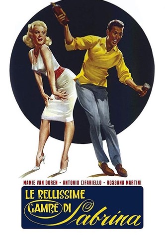 Le bellissime gambe di Sabrina