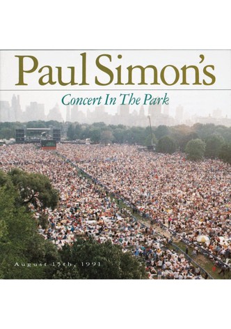 Paul Simon's Concert in the Park