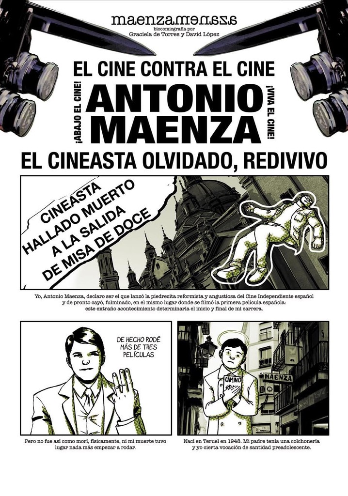 Cinematógrafo, magnetófono, buen chico y sádico