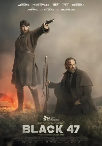 Black '47 poster