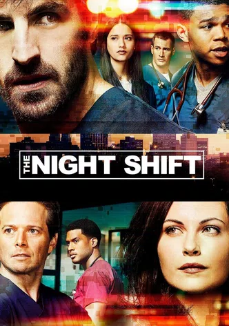 The Night Shift poster