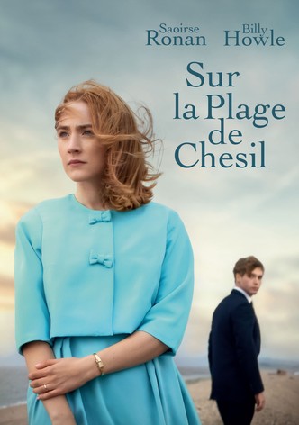 Sur la plage de Chesil