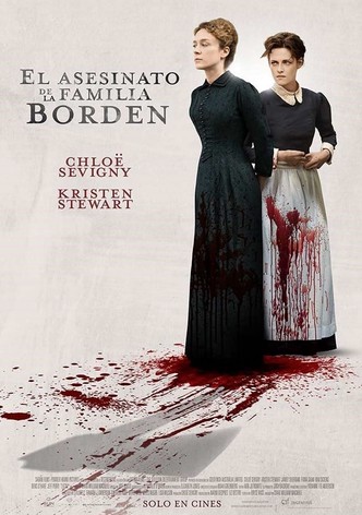 El asesinato de la familia Borden (Lizzie)