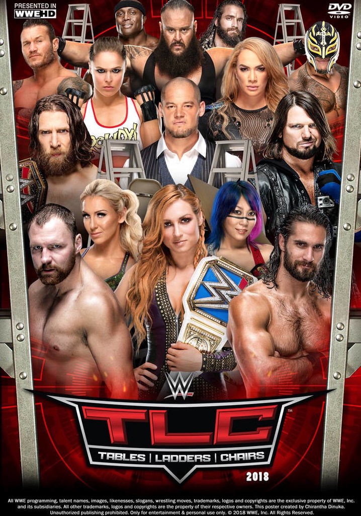 Wwe tlc 2018 store free live stream