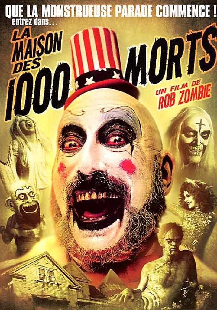 Regarder La Maison des 1000 morts en streaming