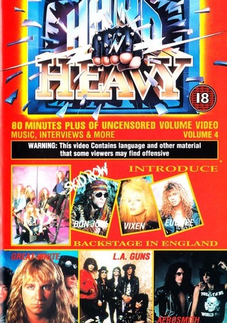 Hard 'N Heavy Volume 4