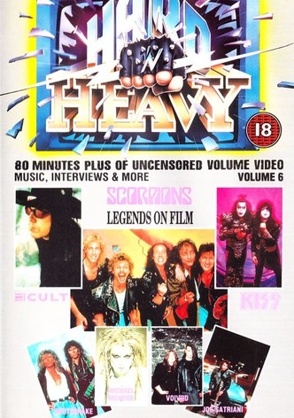 Hard 'N Heavy Volume 6