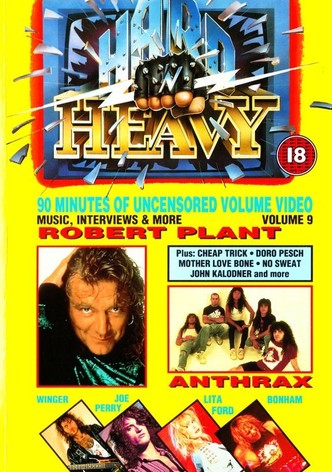 Hard 'N Heavy Volume 9