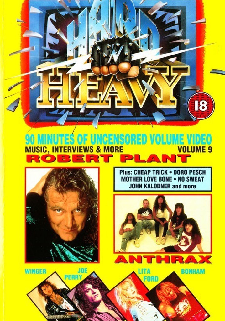 Hard 'N Heavy Volume 9