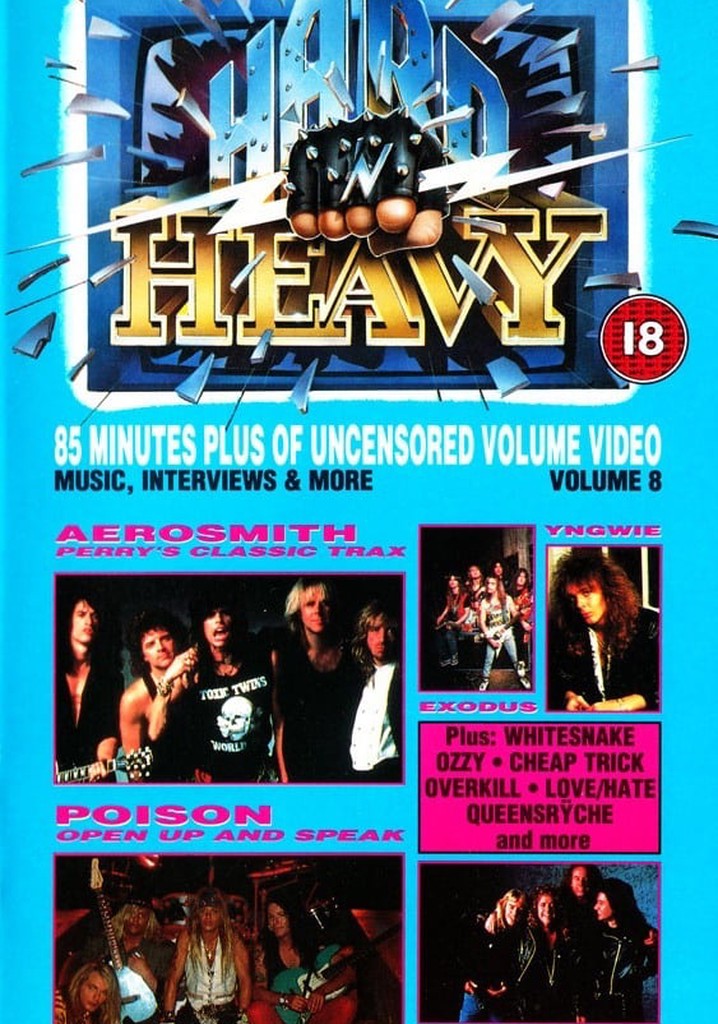 Hard 'N Heavy Volume 8