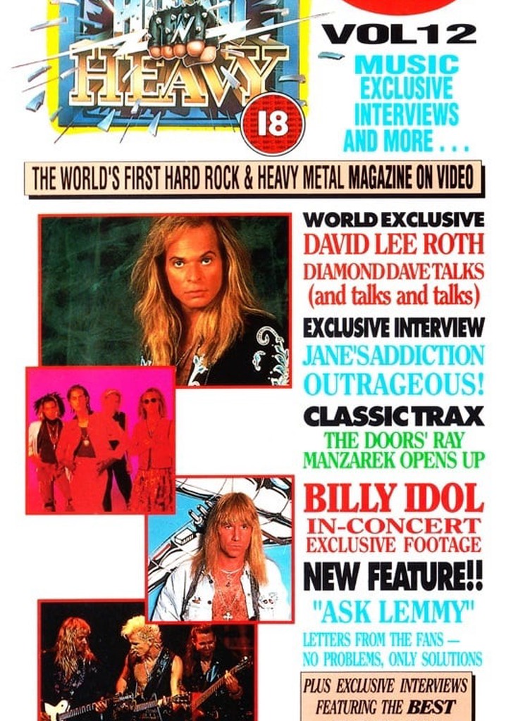 Hard 'N Heavy Volume 12