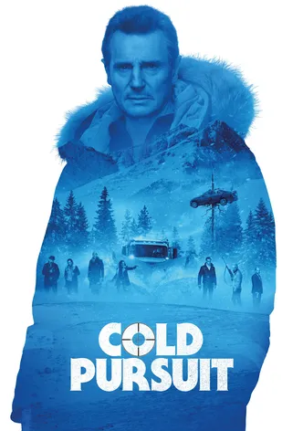 Cold Pursuit poster