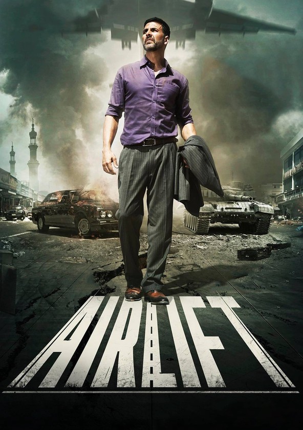 Airlift filme - Veja onde assistir online