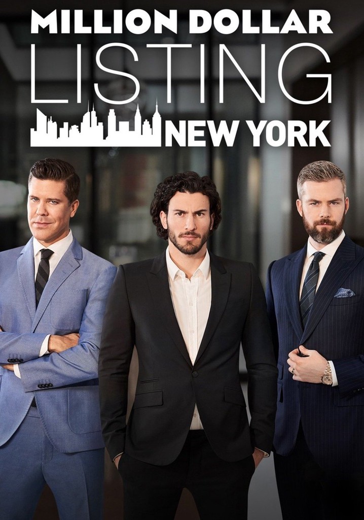 Million Dollar Listing New York Season 1 streaming online