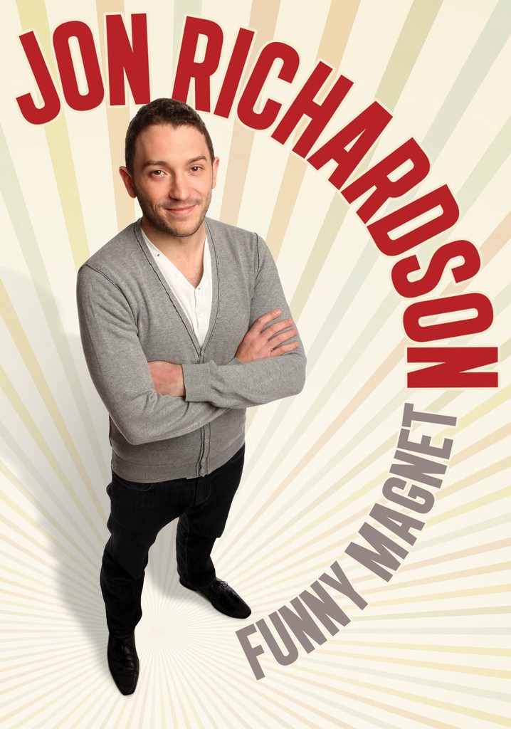 Jon Richardson: Funny Magnet
