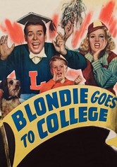 Blondie Goes to College