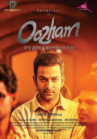 Oozham poster