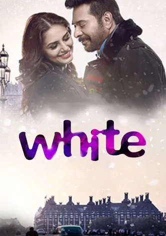 White poster