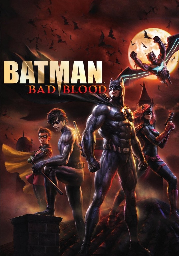 Arriba 84+ imagen batman bad blood película completa