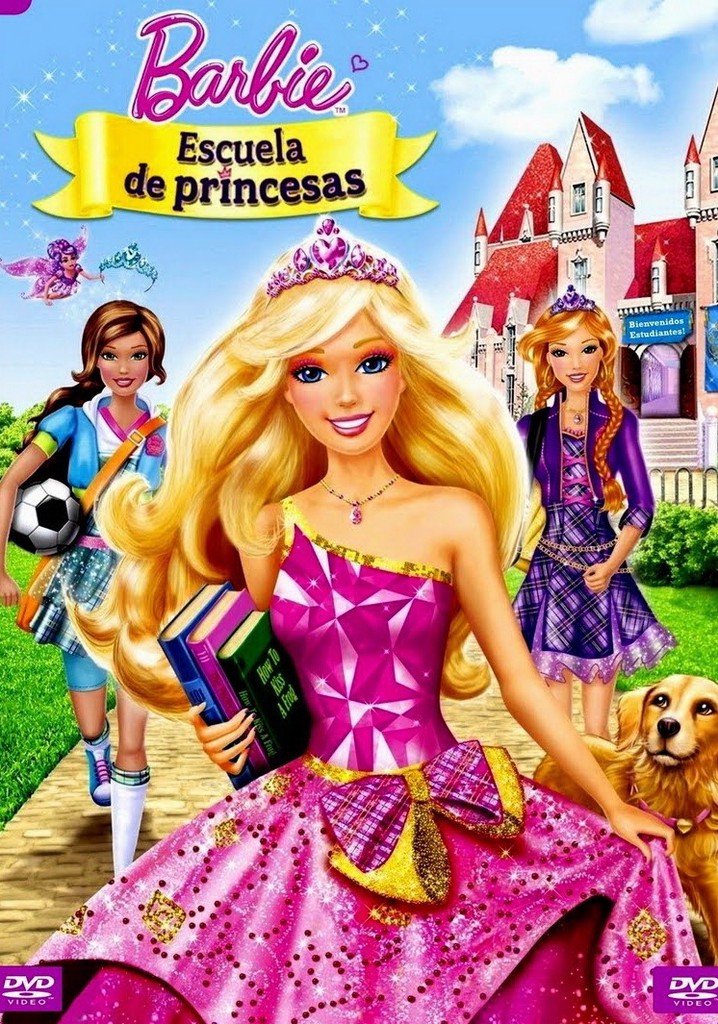 Barbie Escuela de princesas pelicula Ver online