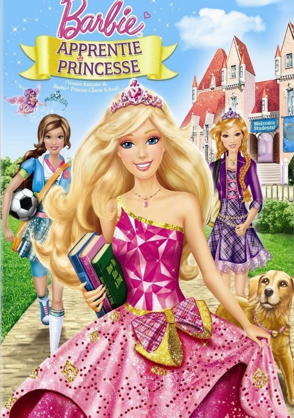 barbie apprentie princesse en streaming