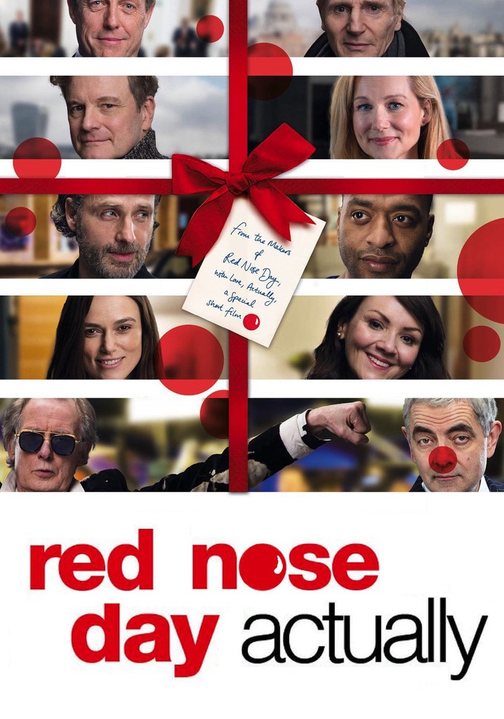 Red Nose Day Actually Movie Watch Streaming Online