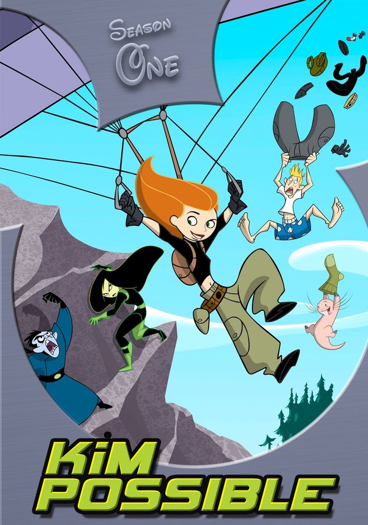 Kim Possible Season 1 watch full episodes streaming online