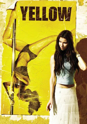 Yellow poster