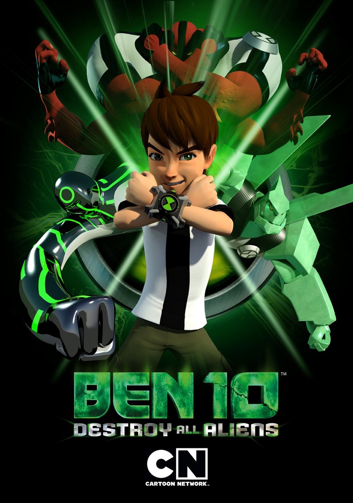 Ben 10: Destroy All Aliens - Apple TV