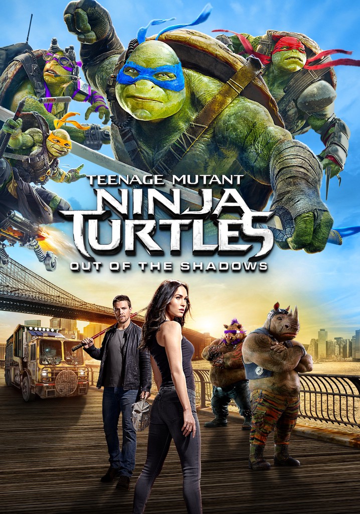 Teenage Ninja Turtles 2