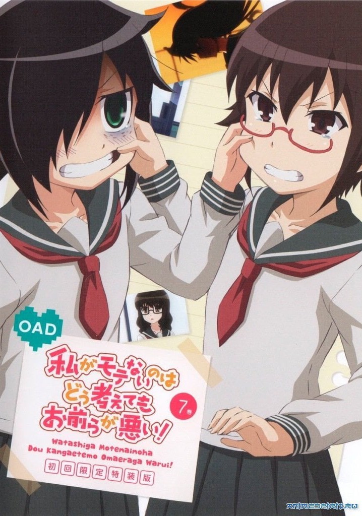 Watashi ga Motenai no wa Dou Kangaetemo Omaera ga Warui!: Motenaishi, Nazomeite Miru