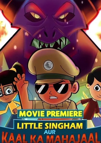 Little Singham aur Kaal ka Mahajaal