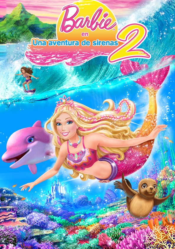 Barbie una aventura store de sirenas película completa