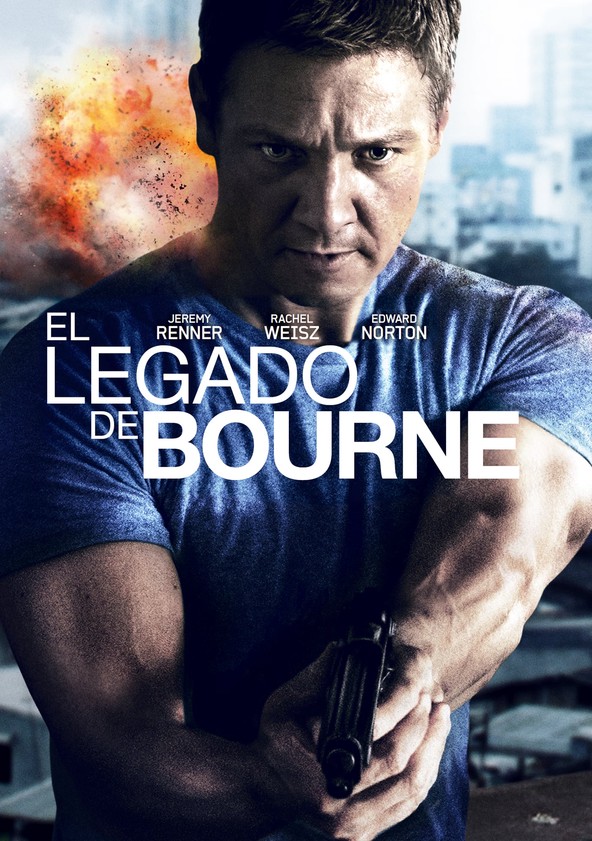 El Legado De Bourne Pelicula Ver Online En Espanol