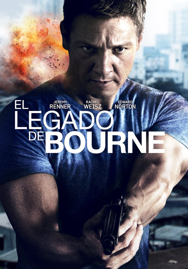 El Legado De Bourne 2012 Película Completa En Español Latino
