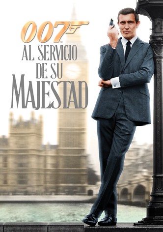 007 al servicio secreto de su Majestad