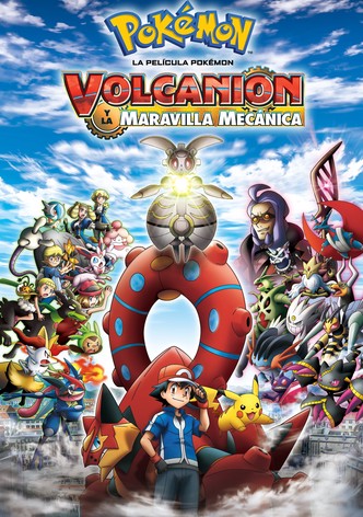 Pokémon:  Volcanion y la maravilla mecánica
