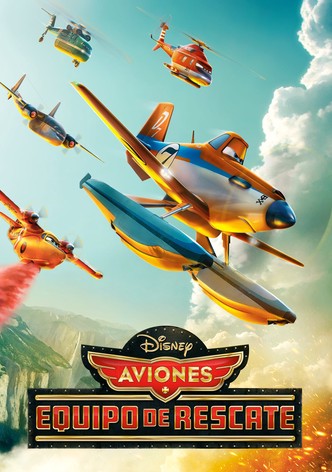 Aviones: Equipo de rescate