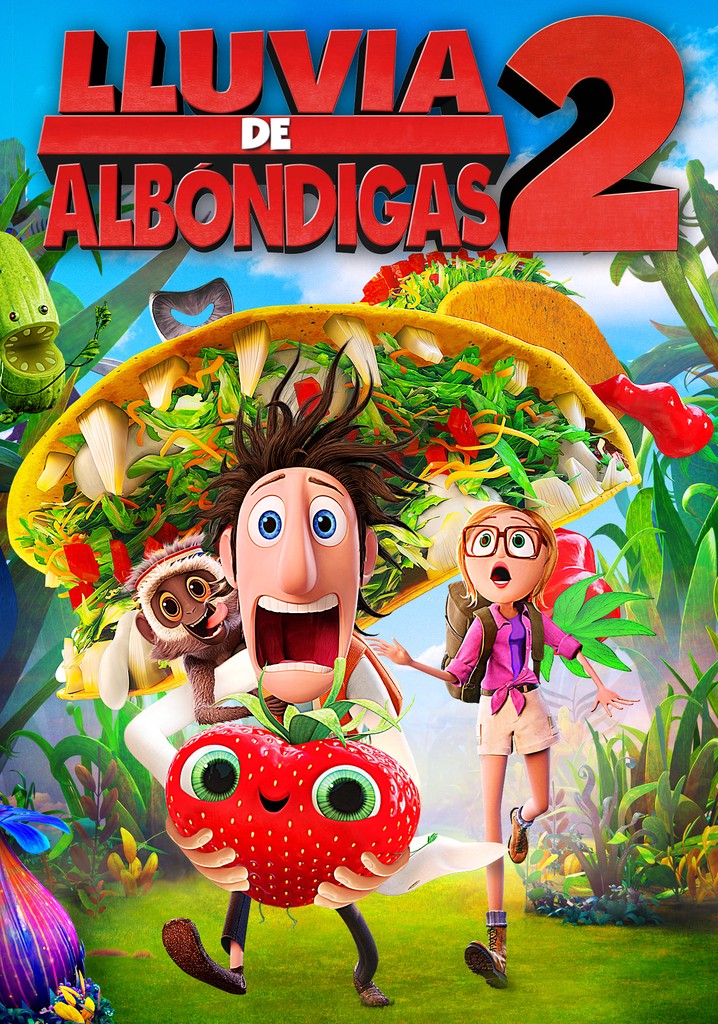 Lluvia de albóndigas 2 película Ver online en español Lluvia de albóndigas 2 película Ver online en español