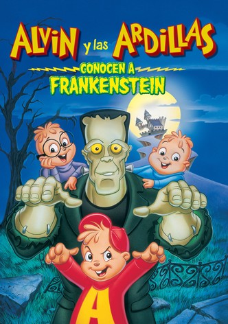 Alvin y las Ardillas conocen a Frankenstein