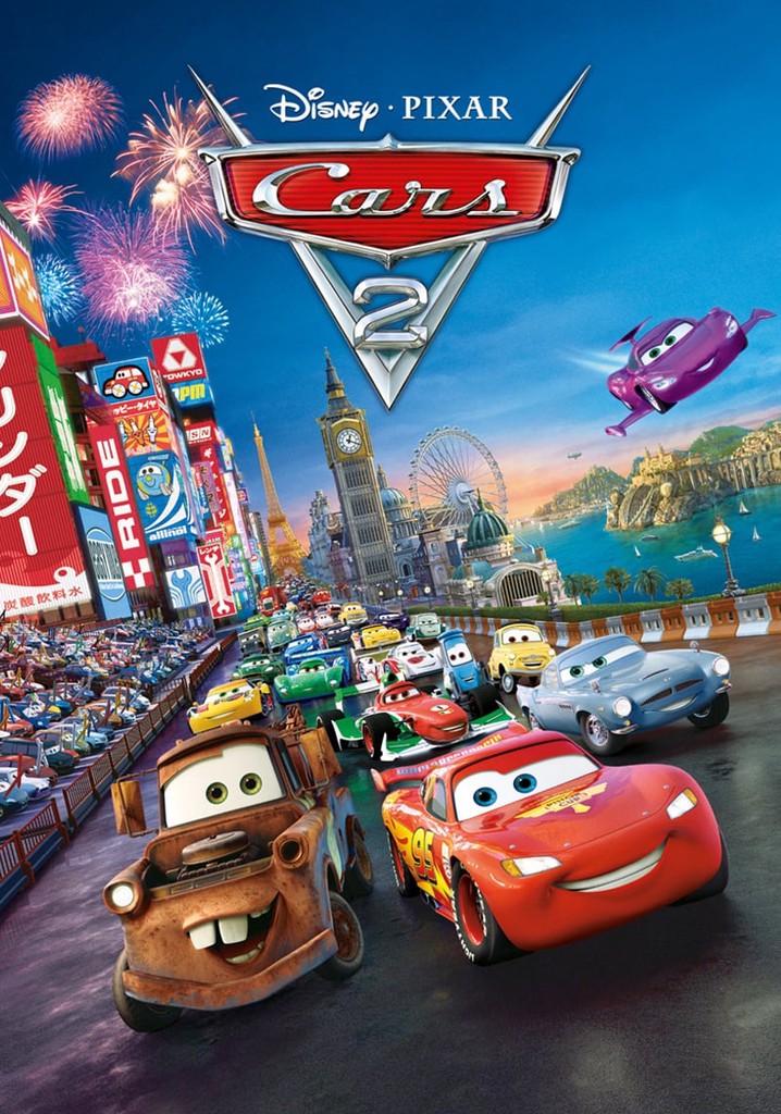 Cars 2 - película: Ver online completas en español